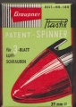 Patent Spinner 39mm- 3-BLATT