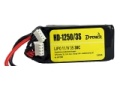 D-Power HD-1250 3S Lipo (11,1V) 30C - mit XT-60 Stecker