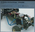 Felgen hinten 2-Stück goldfarbig