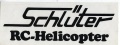 Schlüter-RC-Herlicopter* Rarität aus den 80-iger Jahre