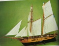 TOULONNAISE französischer Schoner von 1843