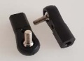 Kugelgelenk mit Schaft M3 2-Stück
