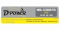 D-Power HD-3300 5S Lipo (18,5V) 30C - T-Stecker