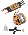 D-Power BL-Motor AL50-05 & Regler COMET 80A