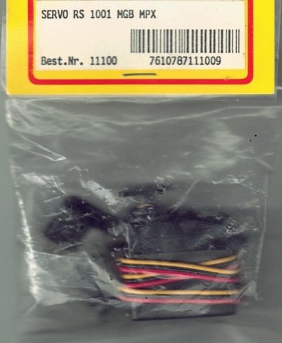 !Servo RS 1001 MG Micro  MPX