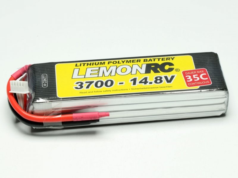 LiPo Akku LEMONRC 35C 3700-14,8V