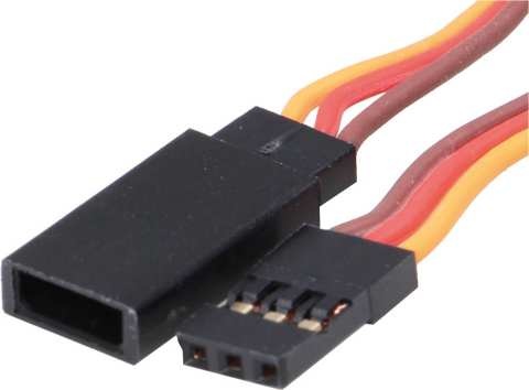 VERLÄNGERUNGSKABEL GR 100MM 22AWG/0,32MM² 1Stk.