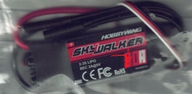 SkyWalker 50A HobbyWing  Flugregler