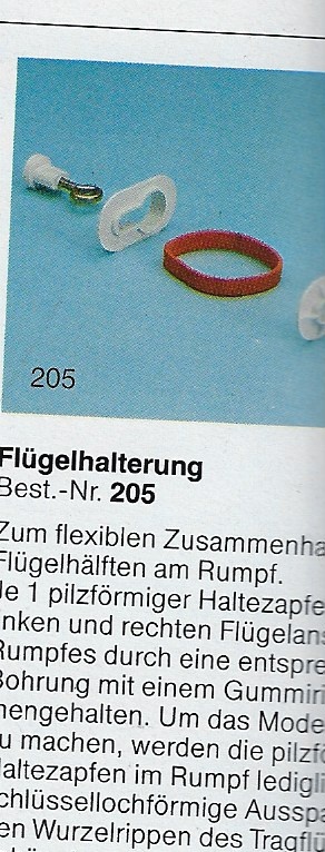 !FLÜGELHALTERUNG