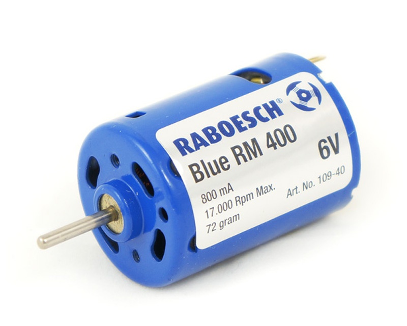 Elektromotor Blue RM-400 6V