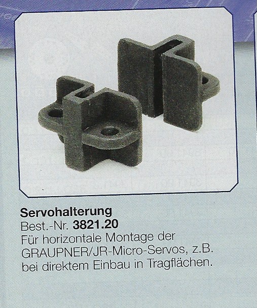 Servohalterung für C305/C 311