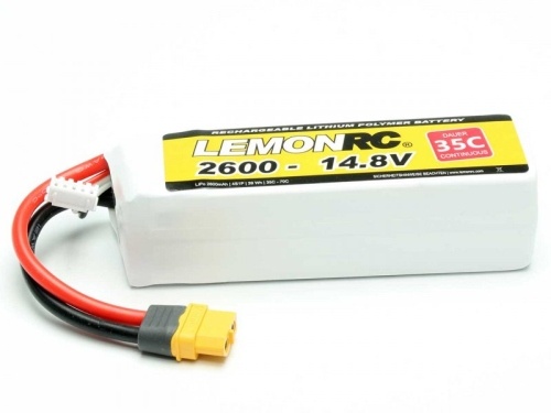 LiPo Akku LEMONRC 2600 - 14.8V (35C)