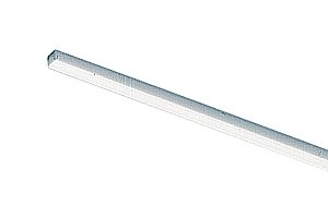 Kunststoff 4-kant-Profil 3,0x3,0 x 1000mm*blau