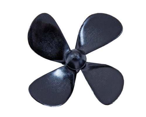 Schiffsschr.45 mm rechtsl.4 Blatt