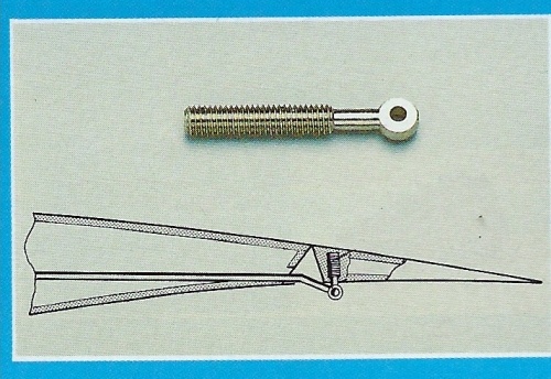 Messing Augenschrauben M3 10-Stück