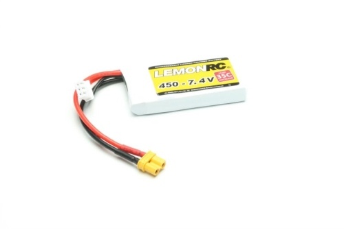 LiPo Akku LEMONRC 450 - 7.4V (35C)