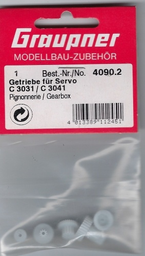 Getriebe für C 3031