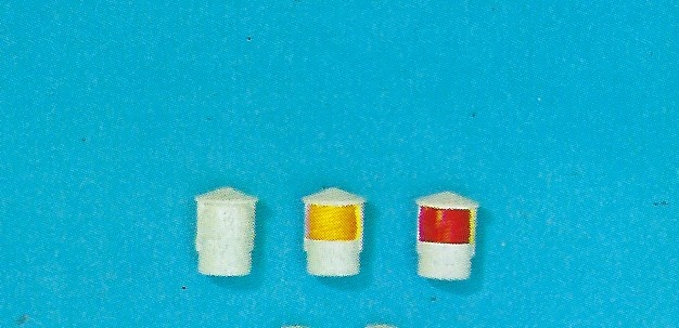 Rundumlaterne 8 mm hoch,(/)6mm  1-Stück