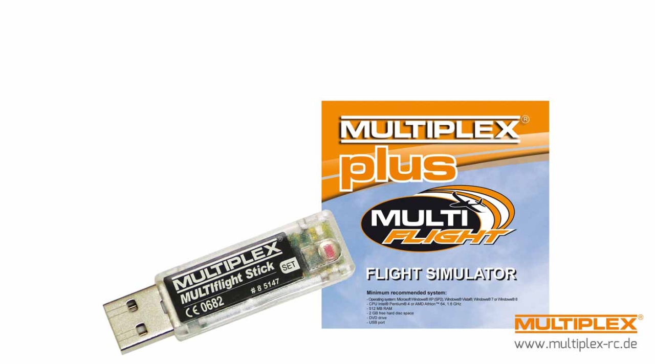 Multiplex MULTIflight Stick PLUS