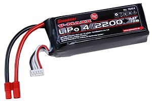 LiPo-Akku V-MAXX 35C4/2200 14,8 V