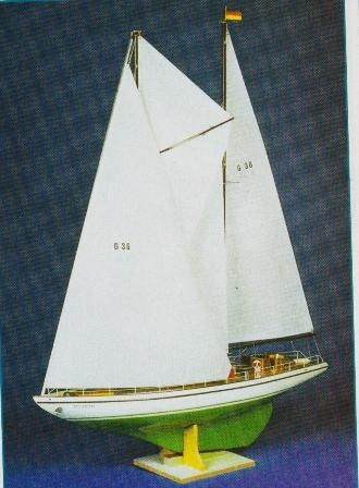 Genua-Set ca. 30dm² Segelfläche