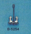 Hallanker ,36mm lang 2-Stück