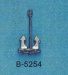 Hallanker ,36mm lang 2-Stück