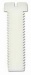 Zylinderschrauben M 6 x 50 / Nylon
