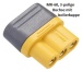 Amass 3-polige Goldbuchse MR-60 mit Isolierkappe