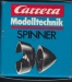 Spinner (/)55 mm-schwarz-2-Baltt