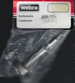 Kurbelwelle f&uuml;r Webra 61 RC