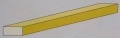 Messing-VIERK-PROF.2,5x1,5 mm