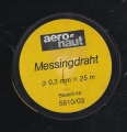 Messing-Draht 0,4mm / 25m
