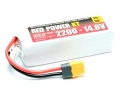 LiPo Akku RED POWER XT 2200 - 14,8 V