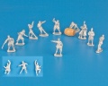 Figuren von Seeleuten aus dem 18. Jahrhundert M1:75