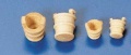 Eimer 13 mm Holz  2-St&uuml;ck