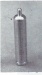 Sauerstoff-Flasche (/) 8 mm Alu