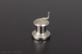 Winsche Messing vernickelt 10 mm