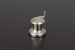 Winsche Messing vernickelt 10 mm