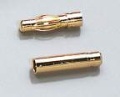 Goldstecker + Buchse 4mm