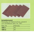 Schleifleinwand Körnung 40