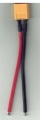 XT60 Stecker mit Silikon Kabel 10cm