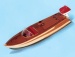FORELLE Sportboot Länge ca. 364mm für Aussenbordmotor