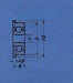 RAD.-KUGELL.1.5mm Welle ohne Flansch