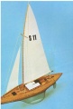 !PINGUIN Segelyacht