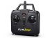 Hughes 300 Helicopter (gelb) RTF
